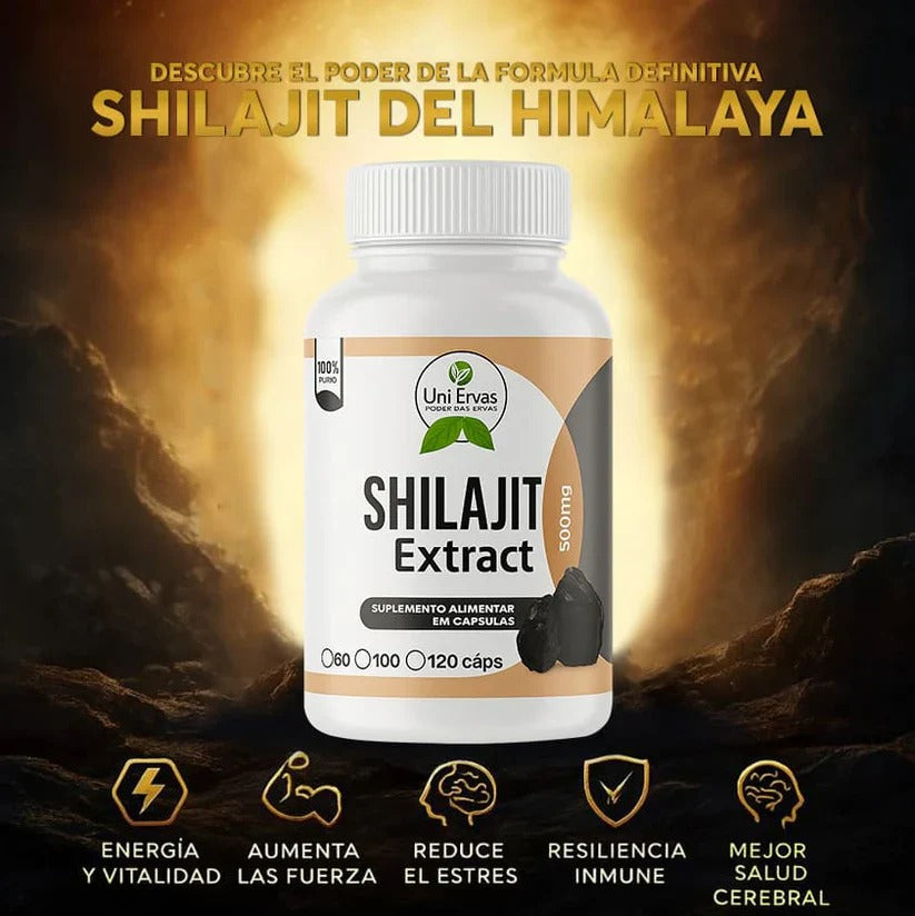 Shilajit Supreme – ⚡ Potencia tu energía y 🧠 enfoque