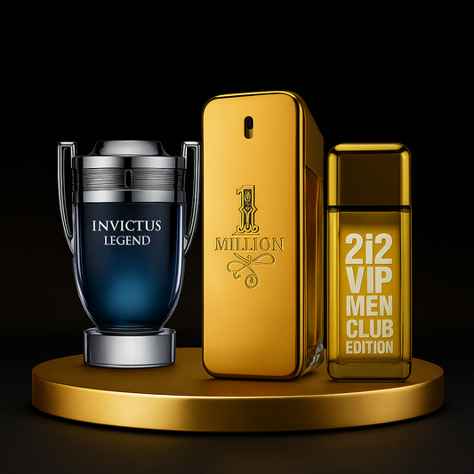 kit de 3 perfume masculino